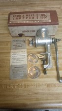 Universal Food & Meat Chopper No.  1551