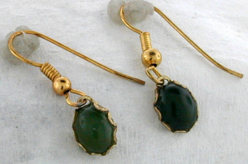 Jade cheap earrings ebay