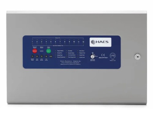 VAT INC HAES XLEN-4 Esento Excel 4 Zonen konventionelle / Doppeldraht-Feuerwehrplatte (51)