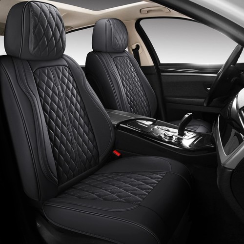 Full Coverage Leather Car Seat Covers Full Set,Wateroroof Seat Covers for Car... - Picture 8 of 9