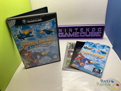 Nintendo GameCube Spiel - SKIES OF ARCADIA: LEGENDS - OVP #apf - PAL b