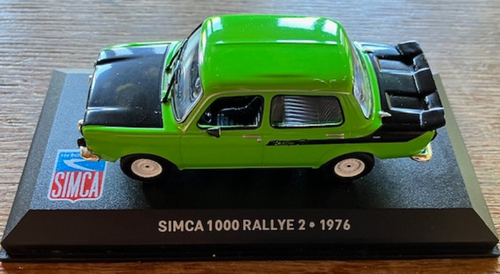Heco Modeles Simca 8 Cabriolet monté d'origine réf 112M 1/43 résine
