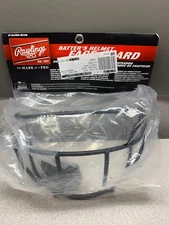 Rawlings R1J6WG Series Softball Baseball Helmet Face Guard