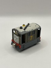 2002 Thomas  Friends Diecast Metal Take Along N Play TOBY Train Die-cast