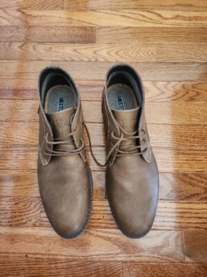 IZOD brown leather boots size 13 M Amazon.com | Izod Men main image 2
