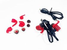 Blueant Pump Mini In-ear Wireless Headphones, Red