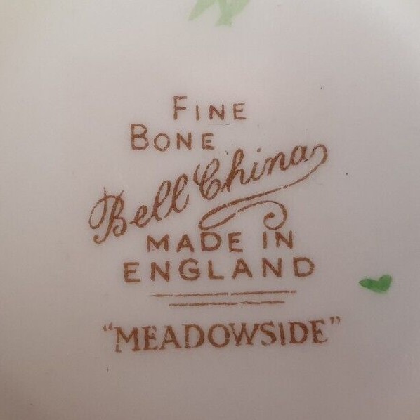 Fine Bone Bell China Crockery Meadowside Pattern Sold Individually | eBay