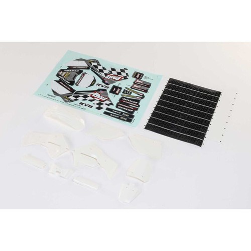 LOS260001 Losi Blue Plastics with Wraps: Promoto-MX - Picture 5 of 6