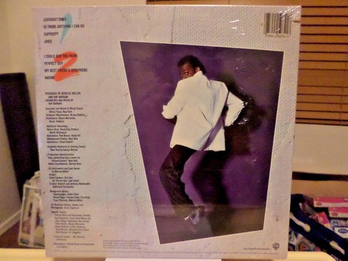 2 ALBUMS MARCUS MILLER SUDDENLY and MARCUS MILLER SEALED! LP - Picture 3 of 7