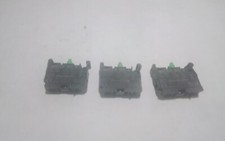 LOT OF 3 Allen Bradley 800F-X10 Contact Block TR75 