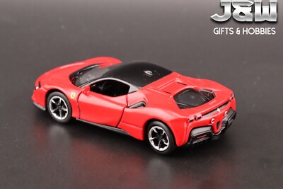 Maisto Ferrari SF90 Stradale Red Speed Icons 15700-24D-RD 1