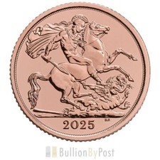 2025 Gold Half Sovereign - Last of the Rose Gold