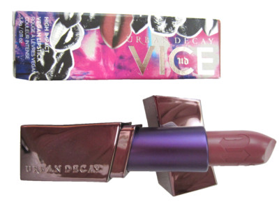 Urban Decay ~ Vice High Impact Vegan Lipstick ~ Hideaway Matte   ..