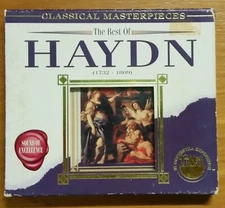 CD ... The best of Haydn - with booklet in cardboard slip cover