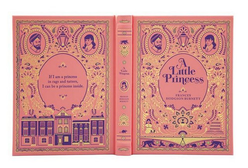 A LITTLE PRINCESS by Frances Hodgson Burnett Fully Illustrated Leather Bound NEW - Picture 3 of 3