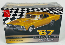 1967 Chevy Chevelle Model Kit AMT Pro Street Car Plastic  1/25 876/12 Sealed