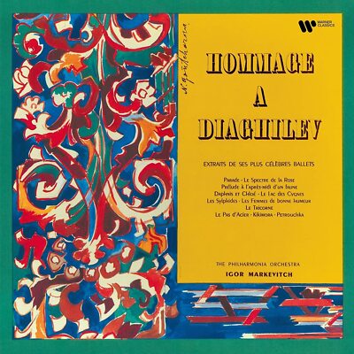 Markevitch,Igor - Hommage a Diaghilev 3LP NEU OVP