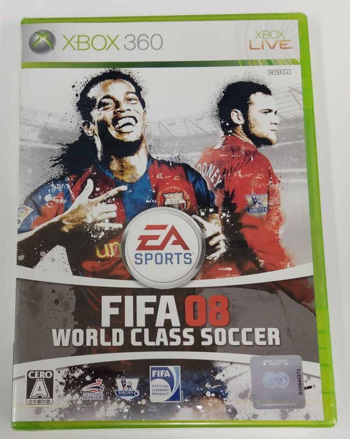 【中古】 360 FIFA08 アジア版 駿河屋 -<中古>アジア版 FIFA 08(国内版本体動作可)（Xbox360）