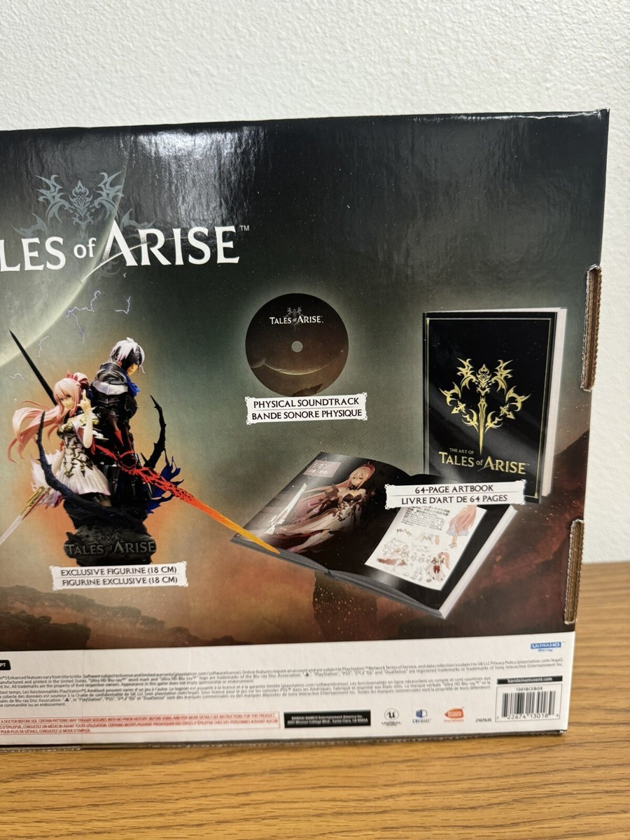 Tales of Arise Collector's Edition (PlayStation 5, 2021) for