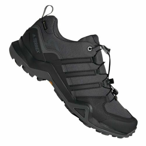 Schuhe Trekking Herren Adidas Terrex Swift R2 CM7486 Schwarz | eBay