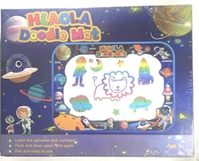 Water Doodle Mat Kids Painting Writing Doodle Toy Mat, 47 x 35'' Extra Large 3+