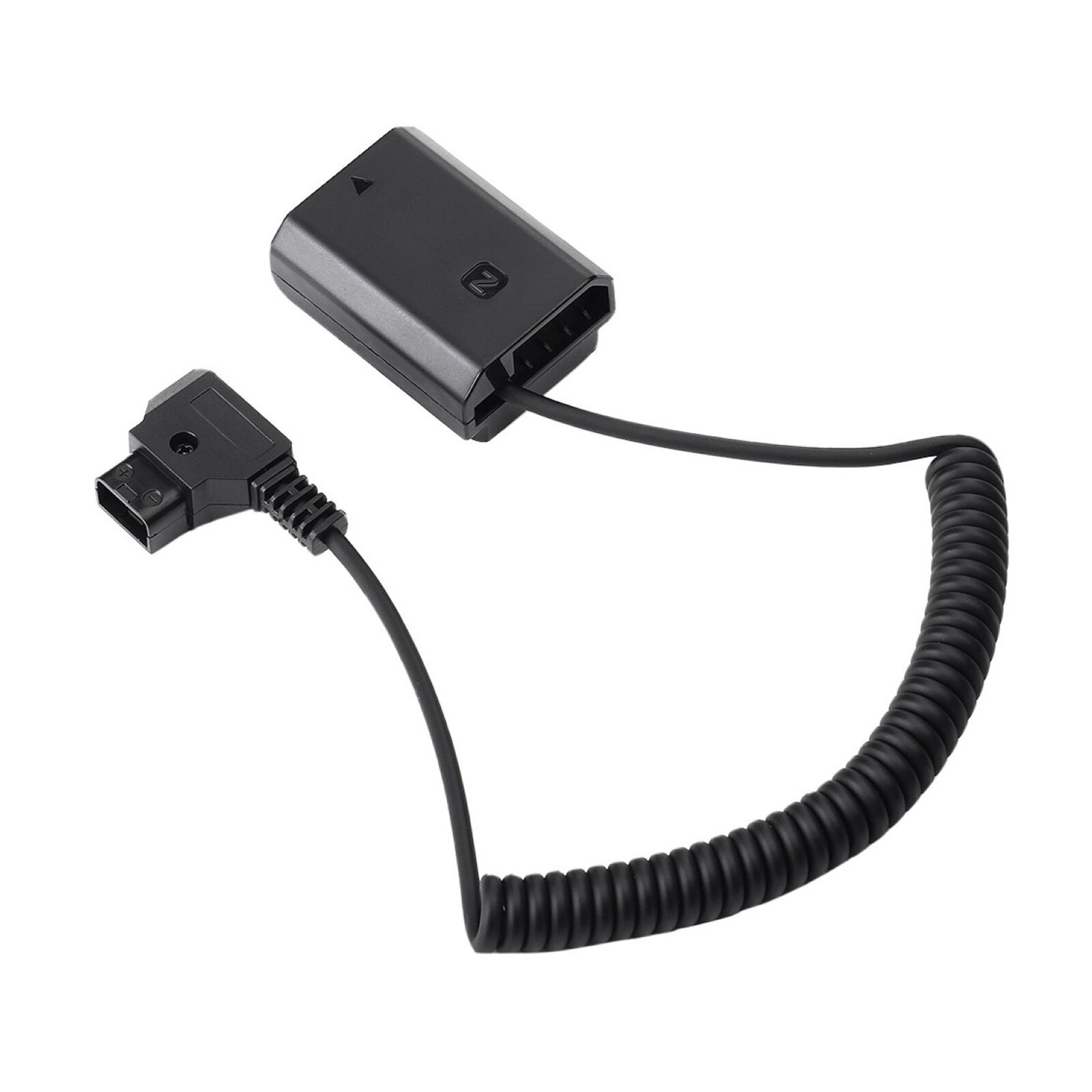 D-Tap to NP-FZ100 Dummy Battery Power Cable for V-mount for Sony A9 A9II A9III