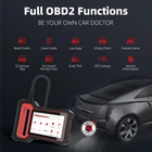 Thinkscan Plus S7 Car OBD2 Scanner Auto Diagnostic Tool ABS SRS B/CM TPMS AC IC
