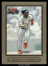 2002 Fleer Fall Classic Ozzie Smith #15 HOF - Cardinals - 10+ Items Ship FREE!!!
