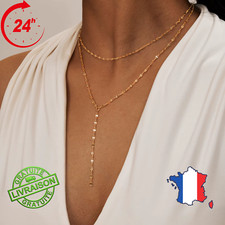 Collier Bijoux Y Double Sautoi…