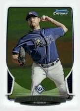 2013 Bowman Chrome #6 Matt Moore