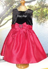 Beautiful "Perfectly Dressed" Christmas Party Holiday baby girl dress /18 Months