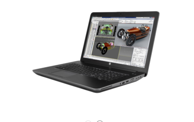 HP Zbook Mobile workstation 17 G3 Laptop i7-6700 2.6GHz 8GB 1TB