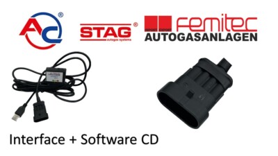 Software Kabel AC Stag / Femitec  Interface - Software Paket AC