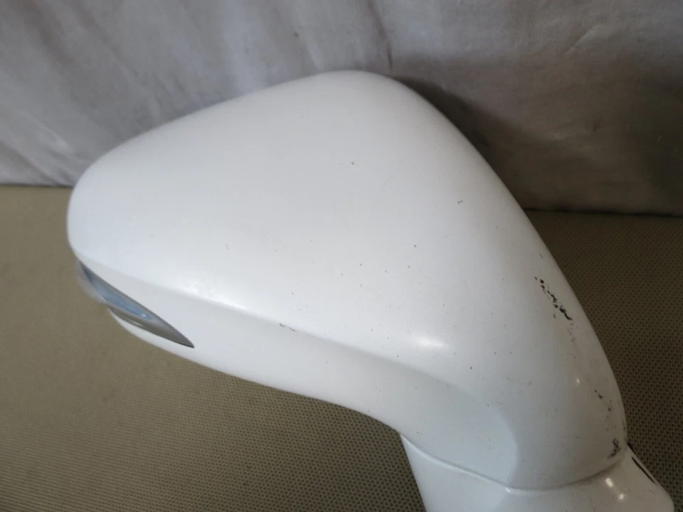 09-13 Lexus is250 is350 питания тепла боковое зеркало правый пассажир w поворот OEM - Изображение 3 из 4