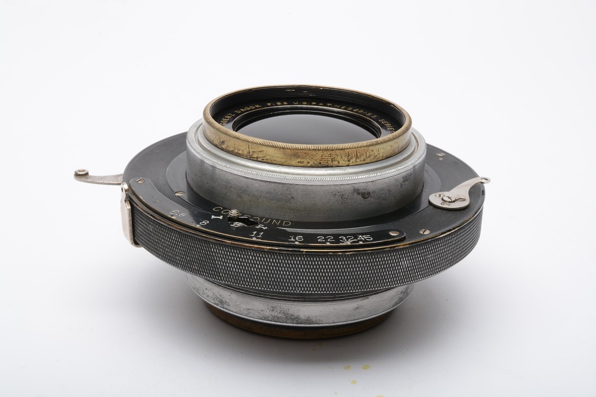 GOERZ DAGOR F6.8 SERIES Ⅲ FOCUS 8 1/4 Goerz Dagor 12