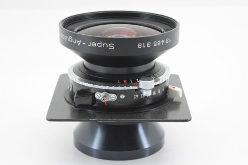 *Excellent* Schneider Super Angulon 90mm f/8 Multicoating Lens from Japan #10345 - Picture 3 of 10