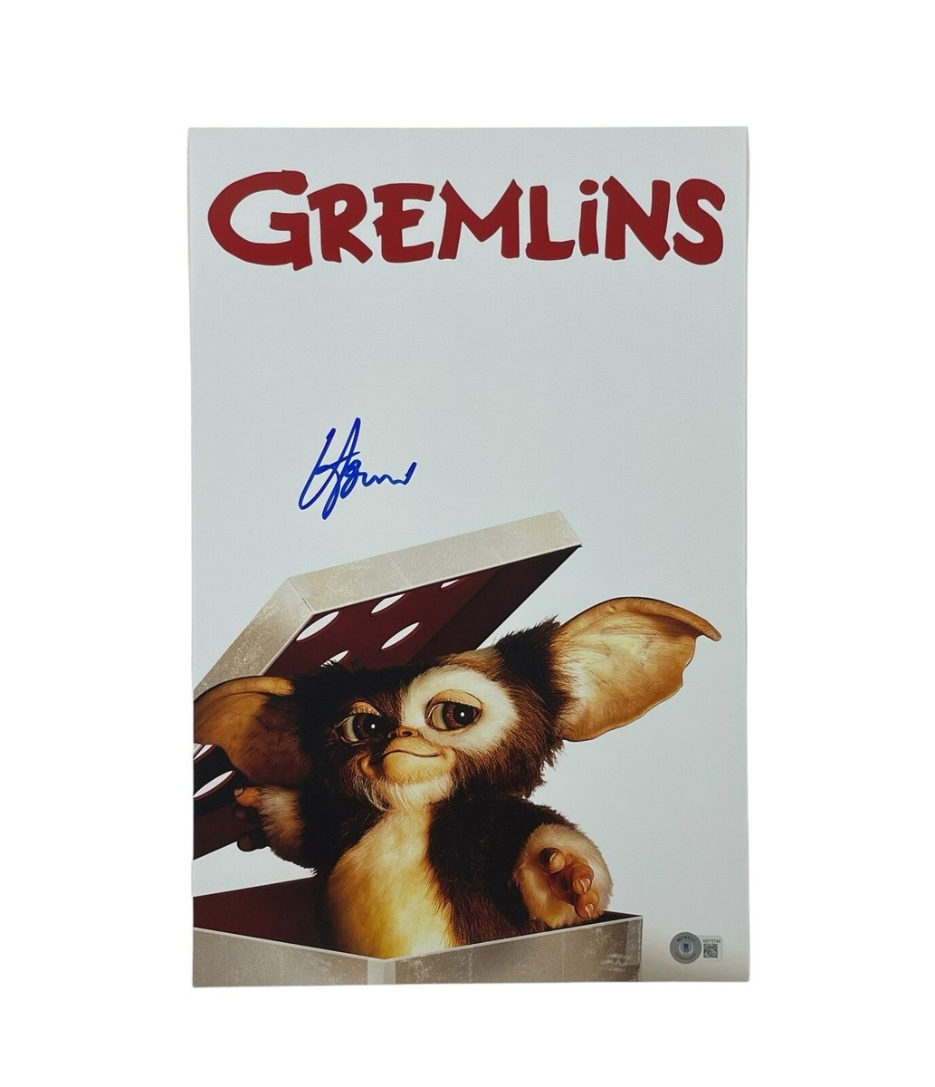 GREMLINS ポスター Gremlins Signed Autographed 11x17 Movie Poster Print Howie Mandel