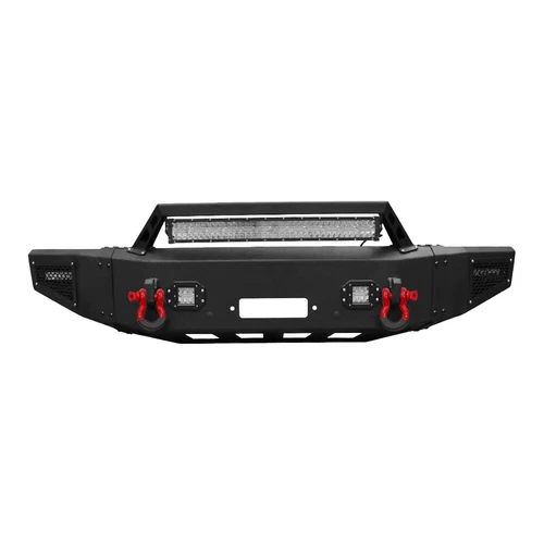 For 2017-2022 Ford F250/F350/F450/F550 Super Duty Front Rear Bumper W/Led lights - Picture 6 of 18