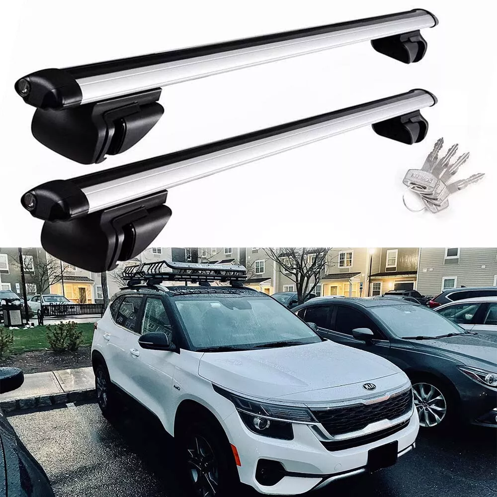 Kia Cross Bars, Roof Rack Bars and Attachments