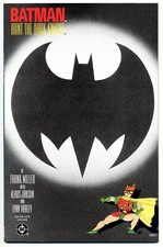 BATMAN THE DARK KNIGHT RETURNS #3 VF/NM, Frank Miller, DC Comics 1986