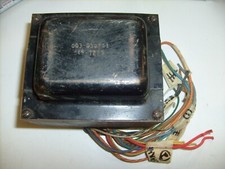 Large audio tube amplifier Transformer , 5AR4 tube , 549-7202 Hammond