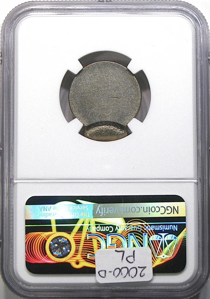 2000-D (?) 5C NGC MS66 MINT ERROR JEFFERSON ~ 85% OFF CENTER & UNIFACE! - Image 4 of 4