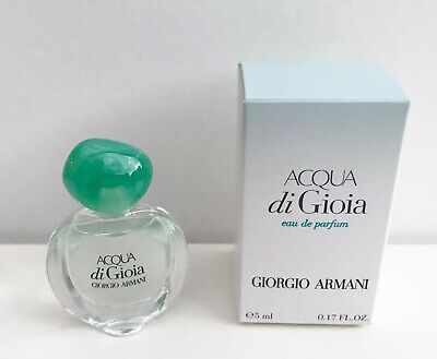 acqua di gioia new packaging