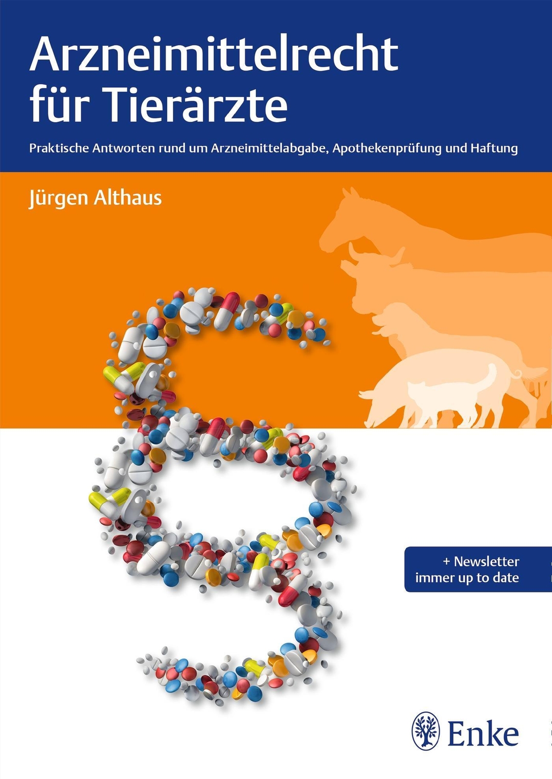 Thumbnail - Arzneimittelrecht Für Tierärzte Jürgen Althaus Buch 224 S. Deutsch