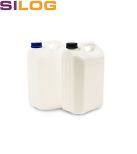 PE-Leichtkanister, 5 l, natur, inkl. Verschluss, neu