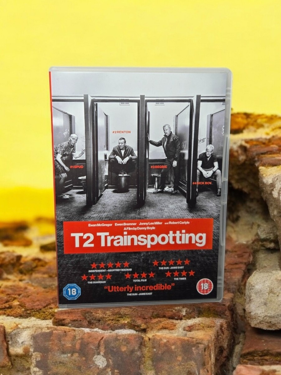 Danny Boyle Trainspotting Amazon Prime T2 Trainspotting Dvd Run
