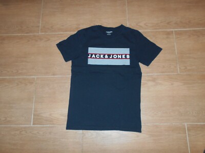 T - Shirt dunkelblau  Gr. S  Jack & Jones