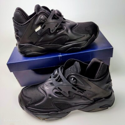 レア物 美品 Reebok PUMP COURT マットブラックカラー　29cm Reebok Pump Court Black Sports Shoe FX9926