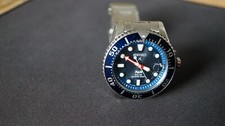 Seiko Solar PADI Date V157 SNE435 Prospex Special Edition Diver 43mm blue uk #1 5
