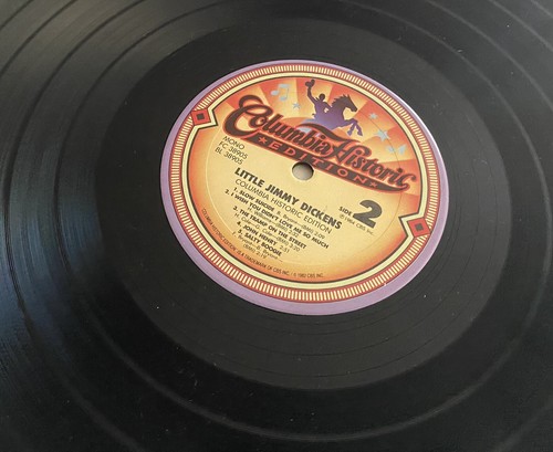 'Little' Jimmy Dickens- 'Little' Jimmy Dickens 1984 FC-38905 Vinyl 12'' Vintage - Picture 9 of 9